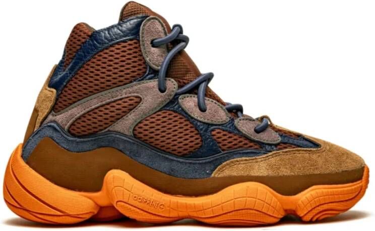 Yeezy Adidas "" 500 high top """"Tactile Orange""""