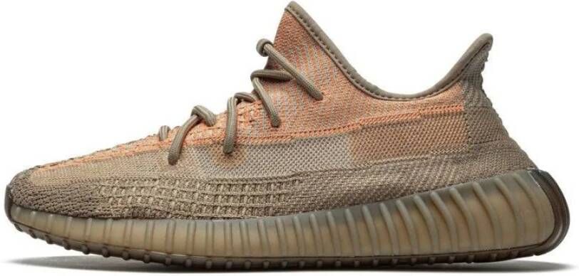 Adidas Originals Yeezy Boost 350 V2 W in beige formaten: 44.666