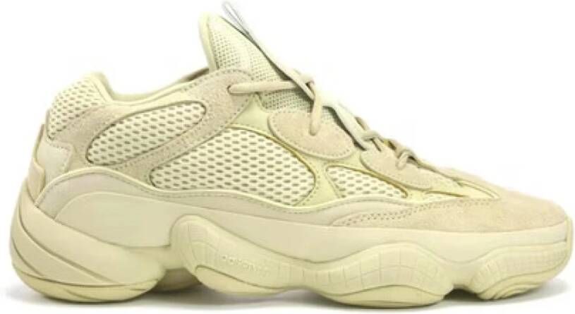 Yeezy Sneakers Geel Heren