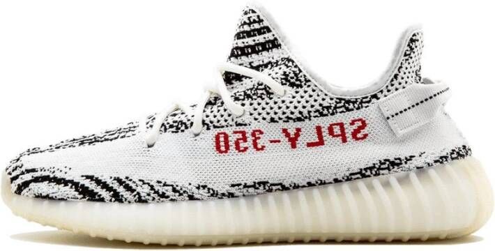 Yeezy Sneakers Wit Unisex