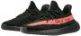 Yeezy Boost 350 V2 Adidas Black Red 'Bred' CP9652 EUR 40 - Thumbnail 2