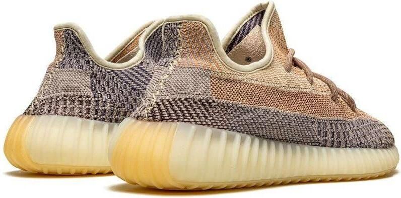 Beige Adidas Lage Sneakers Yeezy Boost 350 V2 Ash Pearl GY7658 - Foto 4