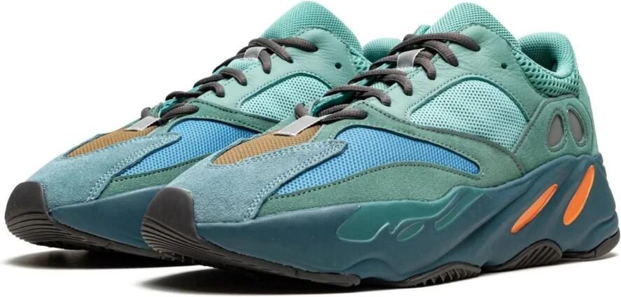 Adidas yeezy Boost 700 Fade Azure Adidas Blauw - Foto 3