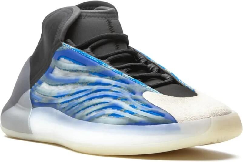 Adidas Hoge Sneakers Baskets yeezy qntm bleu gel