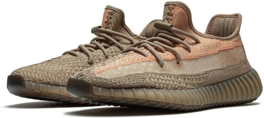 Yeezy Sand Taupe Boost Sneakers