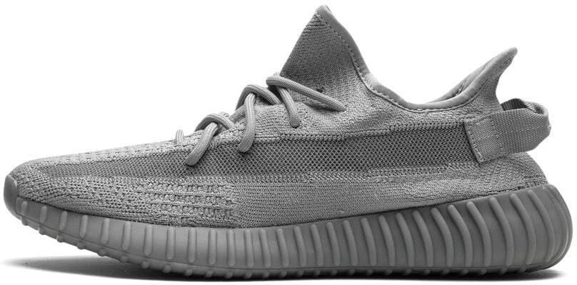Yeezy Steel Grey Boost Sneakers