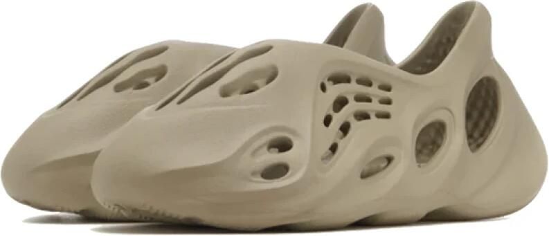 Adidas Lage Sneakers Yeezy Foam RNNR Stone Salt - Foto 2