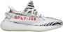 Yeezy Zebra Gestreepte Sneakers Comfort en Stijl - Thumbnail 1