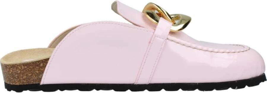Yellow Adorno Klomp Mules