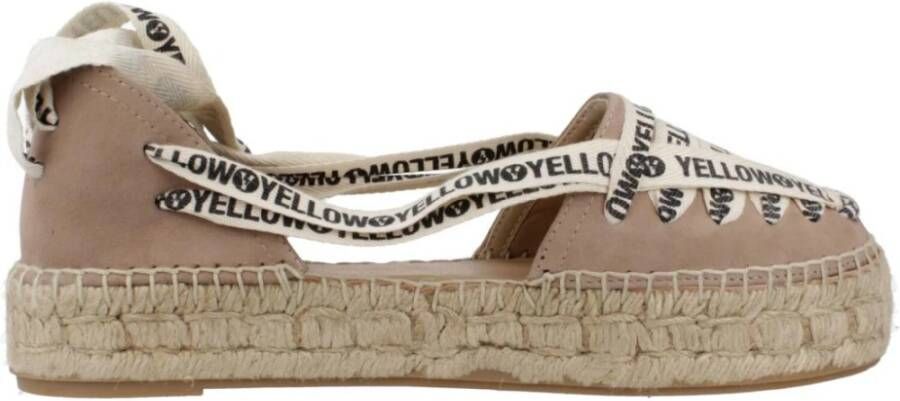 Yellow Afrikaanse Espadrilles Schoenen - Foto 2