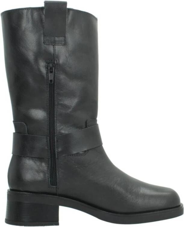 Yellow Aviator High Boots