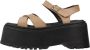 Yellow Buckle Sandal - Thumbnail 2