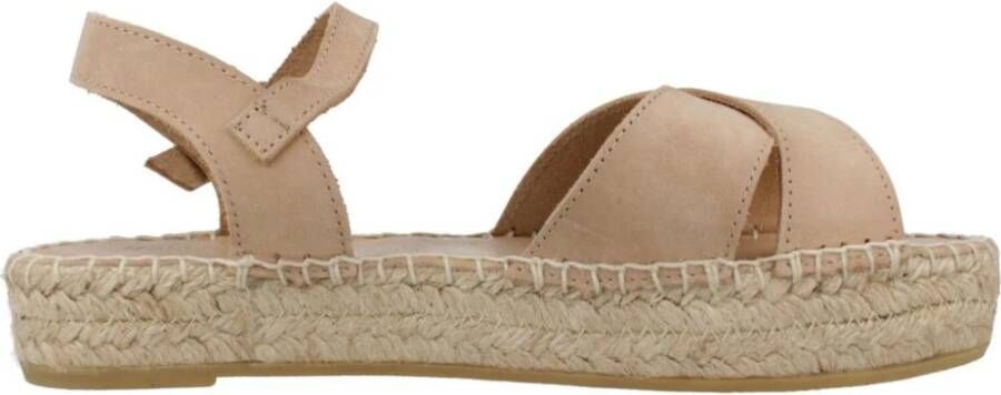 Yellow Casual Flat Sandals Aria Alpargata - Foto 2