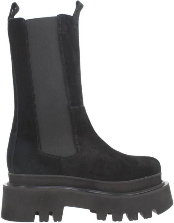 Yellow Elastische Chelsea-laarzen