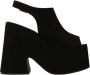 Yellow Elegante High Heel Sandalen - Thumbnail 1