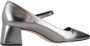 Yellow Elegante Hoge Hak Pumps - Thumbnail 2