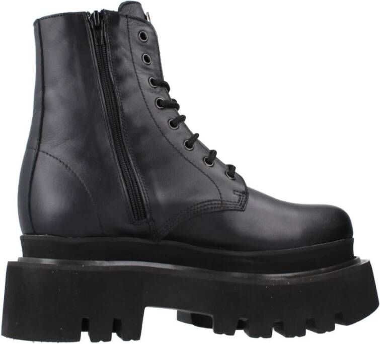 Yellow Gedurfde Veterschoenen