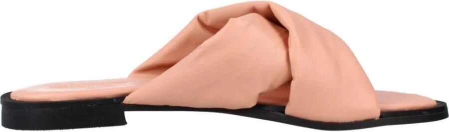 Yellow Gekruiste Sandaal Sliders - Foto 2