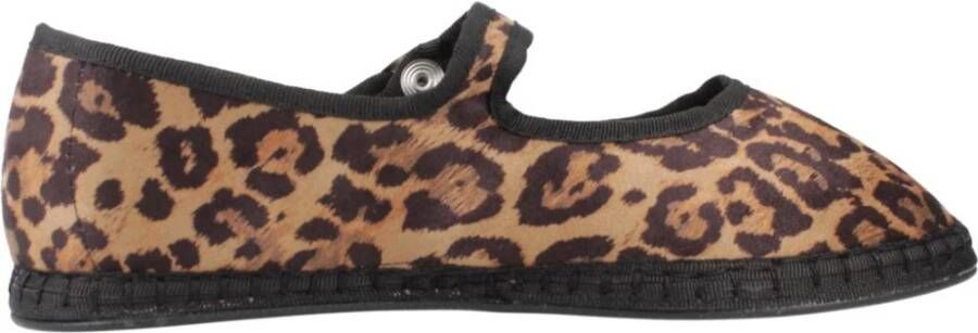 Yellow Mary Jane Ballerina Schoenen