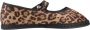 Yellow Mary Jane Ballerina Schoenen - Thumbnail 2