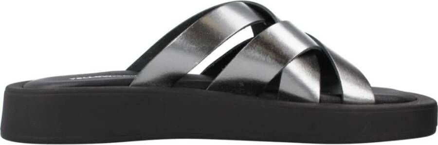 Yellow Open Teen Sandaal Sliders