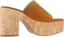 Yellow Plateau Hakken Muiltjes Sandalen - Thumbnail 2
