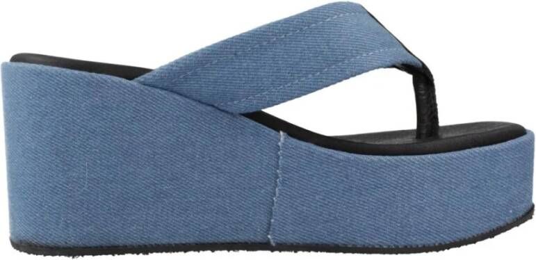 Yellow Plateau Sleehak Sandaal