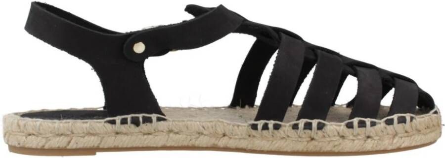 Yellow Platte Sandalen voor Dames - Foto 2