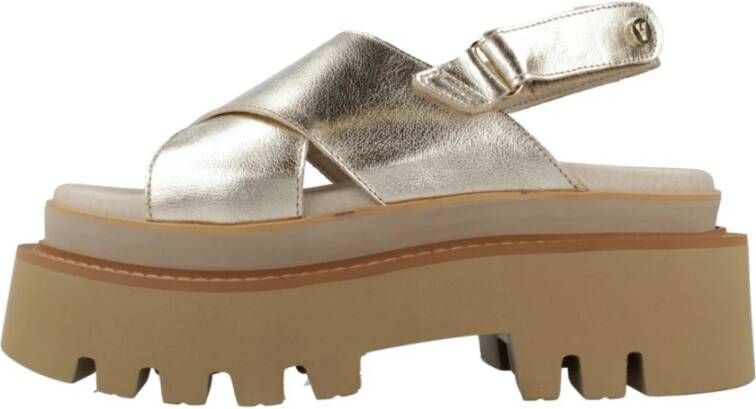 Yellow Sandalia Plataforma - Foto 2