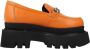 Yellow Stijlvolle Loafers met Versiering - Thumbnail 2