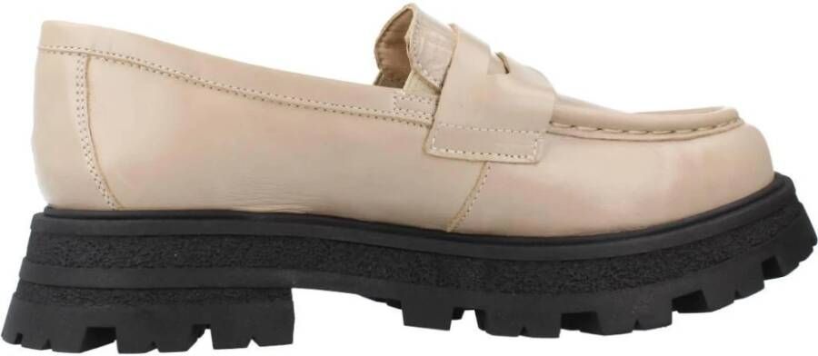 Yellow Stijlvolle Loafers voor Mannen