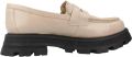 Yellow Stijlvolle Loafers voor Mannen - Lichtbeige