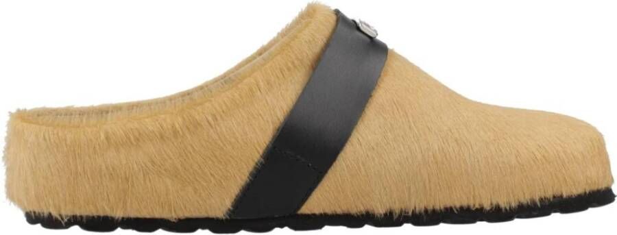 Yellow Stijlvolle Mules Schoenen - Foto 2