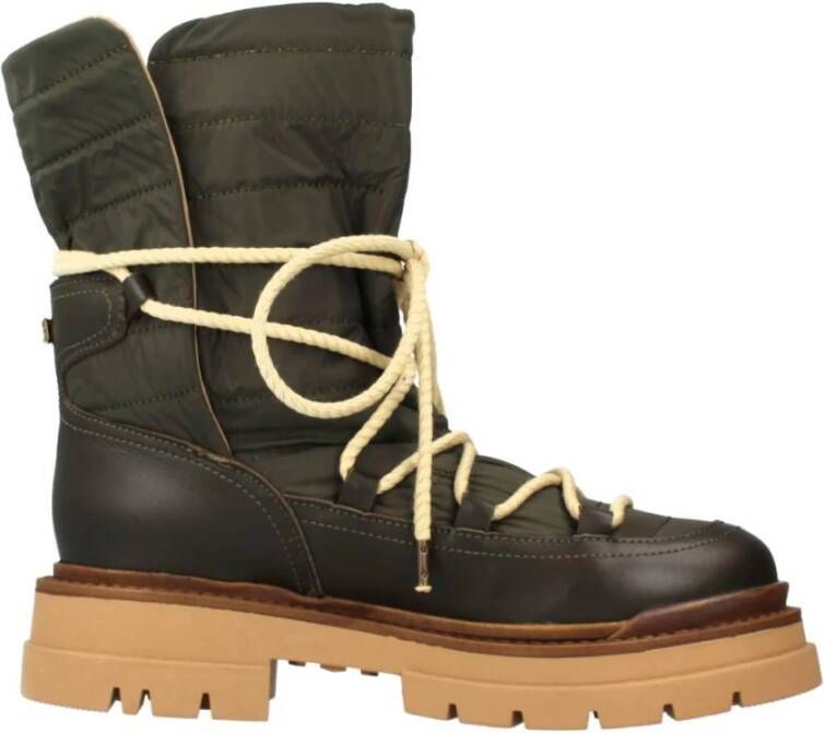 Yellow Stijlvolle Veterschoenen