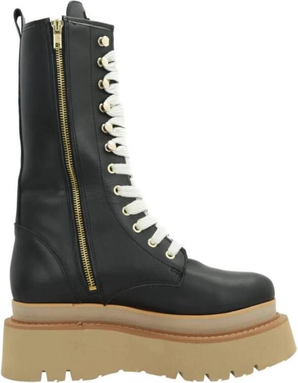 Yellow Stijlvolle Veterschoenen