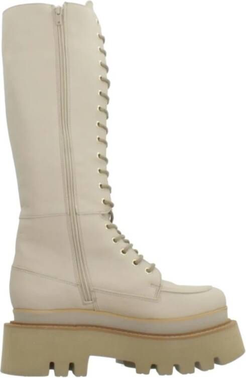 Yellow Stijlvolle Veterschoenen