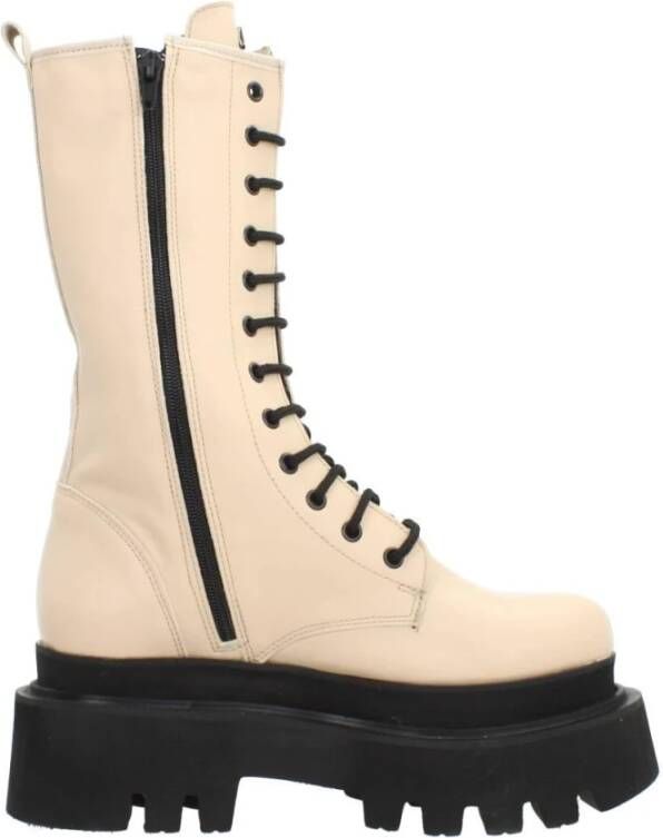 Yellow Stijlvolle Veterschoenen