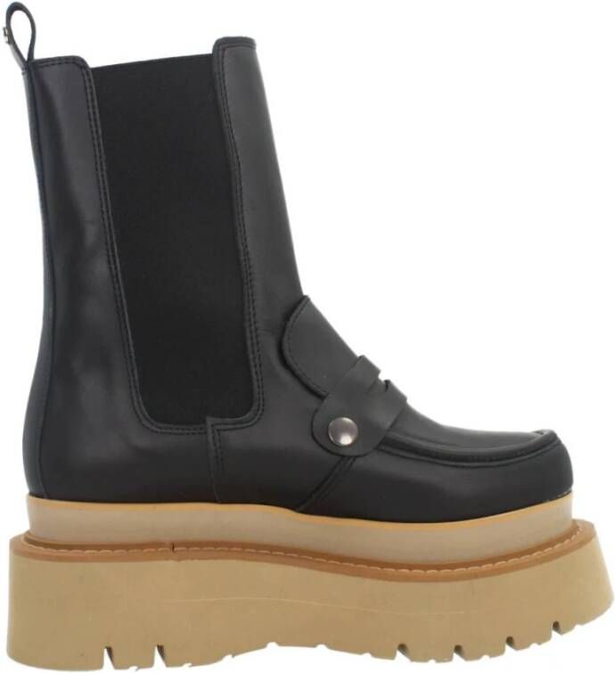 Yellow Veterschoen Wiglaarzen