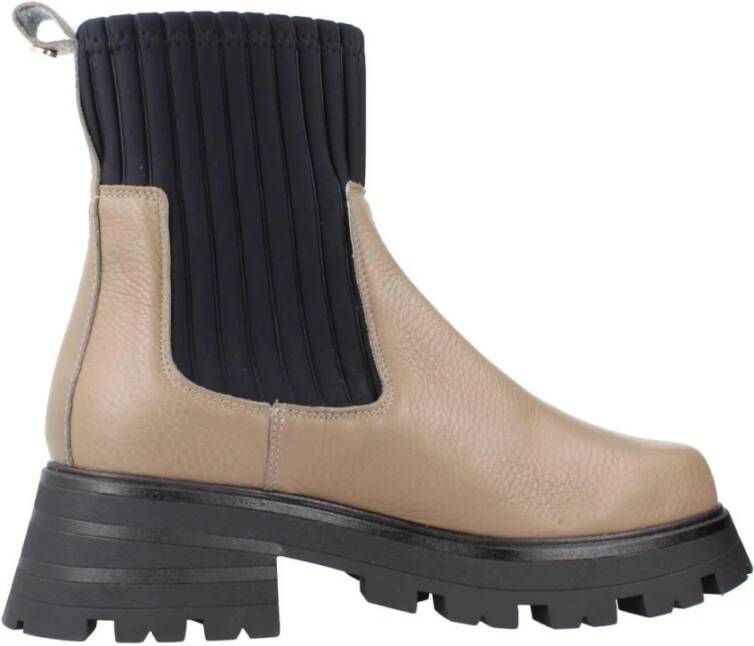 Yellow Winterlaarzen Dollaro Stijl