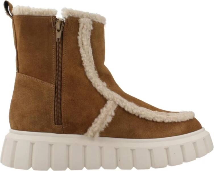 Yellow Winterlaarzen Joliet Serraje