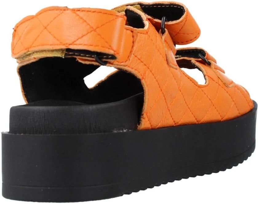Yellow Platte sandalen Sandalias Mujer Modèle Coco - Foto 3