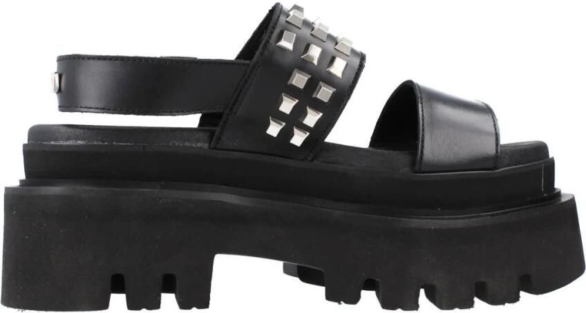 Yellow Sandalen met sleehak Penelope