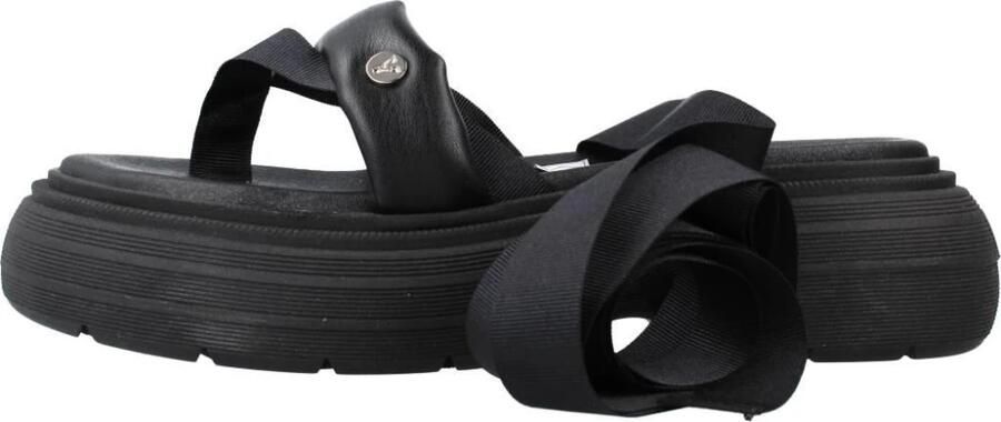 Yellow Platte sandalen voor vrouwen