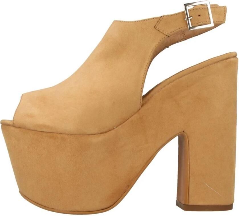 Yellow Addiction High Heel Sandals - Foto 2