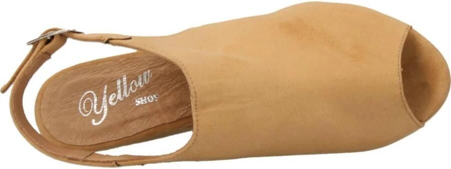 Yellow Addiction High Heel Sandals - Foto 3