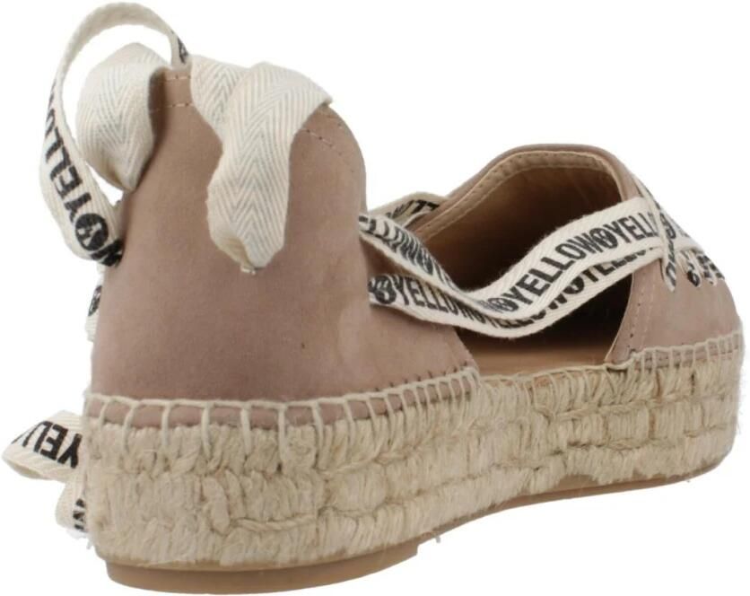 Yellow Afrikaanse Espadrilles Schoenen - Foto 3