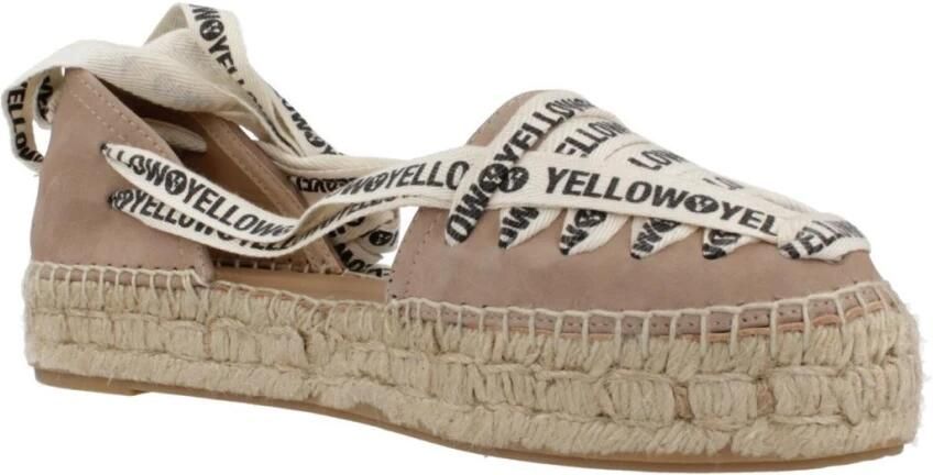 Yellow Afrikaanse Espadrilles Schoenen - Foto 5