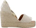 Yellow Espadrilles Aida - Bruin