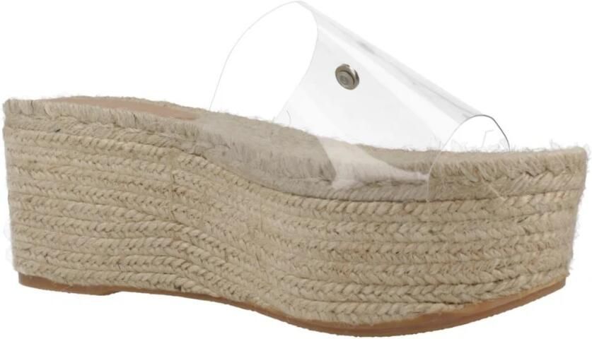 Yellow Espadrilles LA TRANSPARENTE - Foto 2