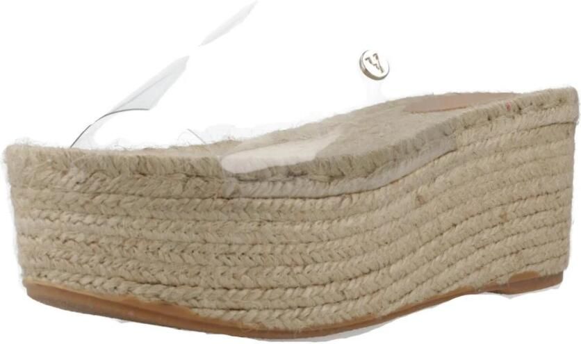 Yellow Espadrilles La Transparente
